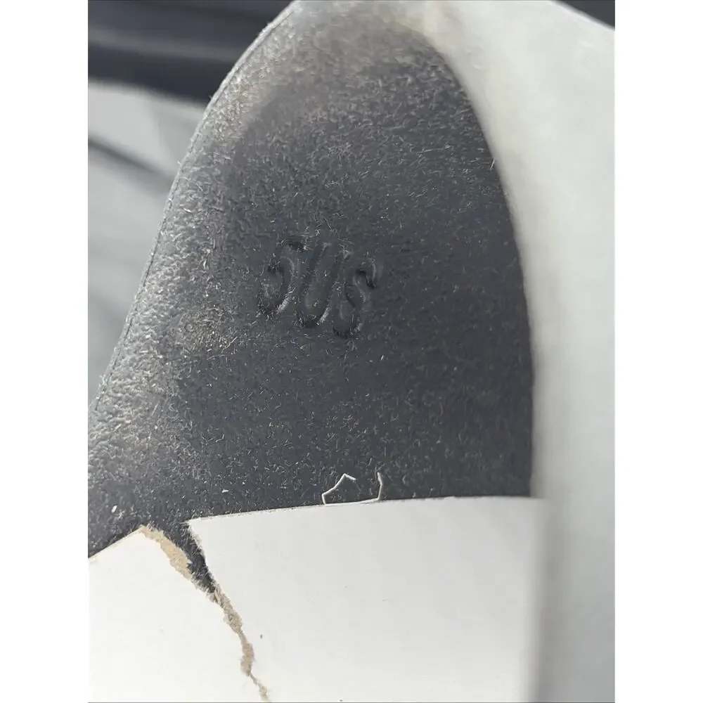 Yeezy YS-01 Slides Size Men’s US 5 Black Color NESw With Bag